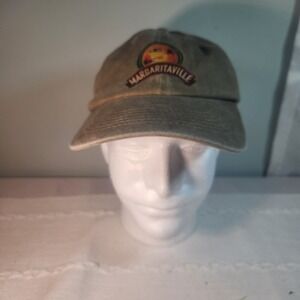 NEW Margaritaville Men's Vintage Distressed Cotton Baseball Cap